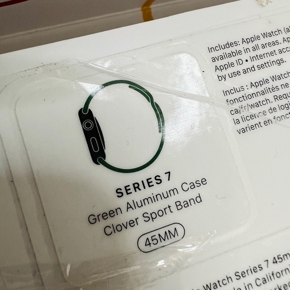 ❌ SOLD ❌ Apple Watch Series 7. Green aluminum case 45mm - Picture 9 of 11